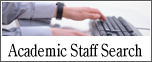 academic staff search 