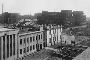 Okayama Medical College (about 1922)