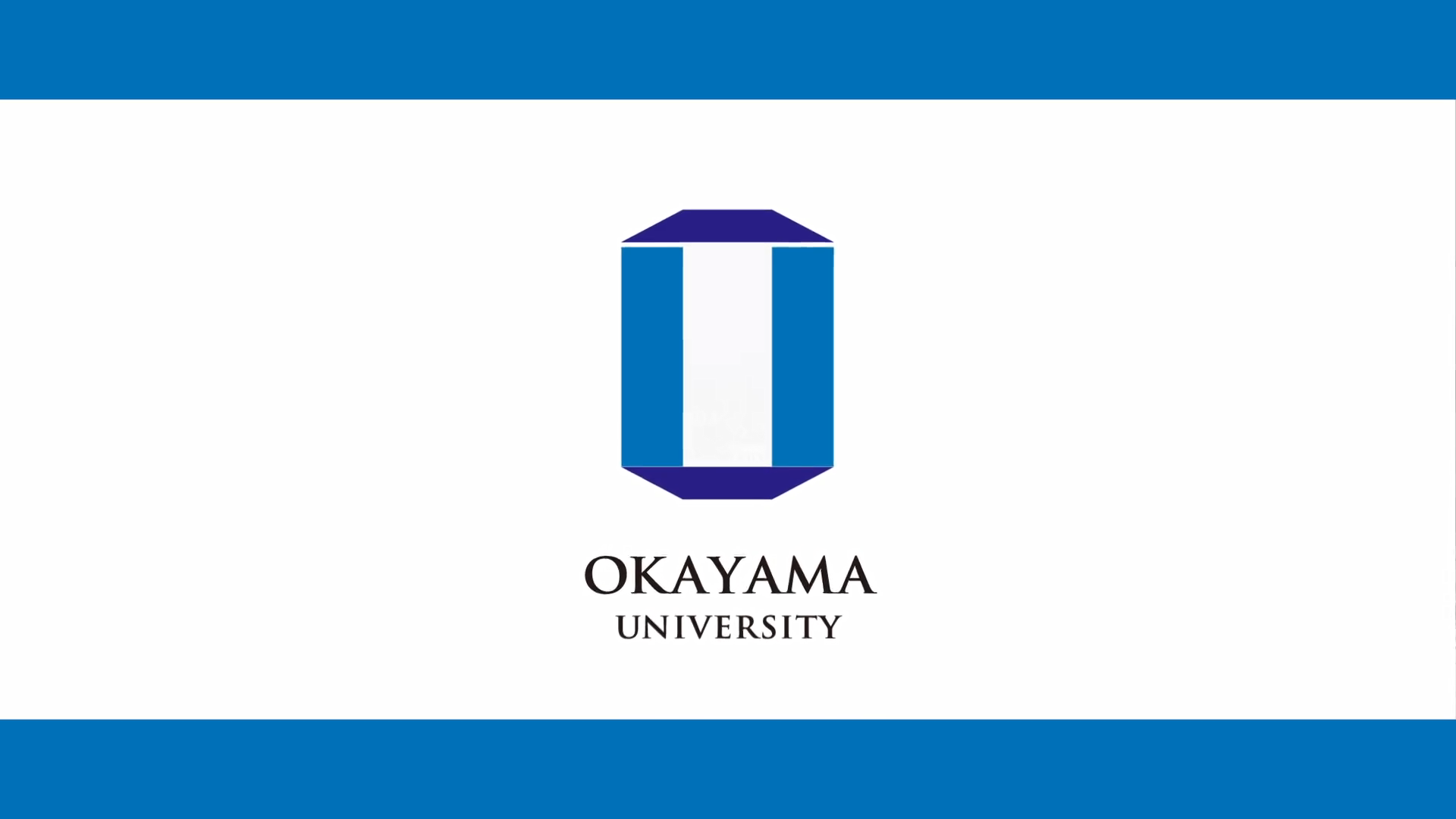 Okayama University Image Movie 2020