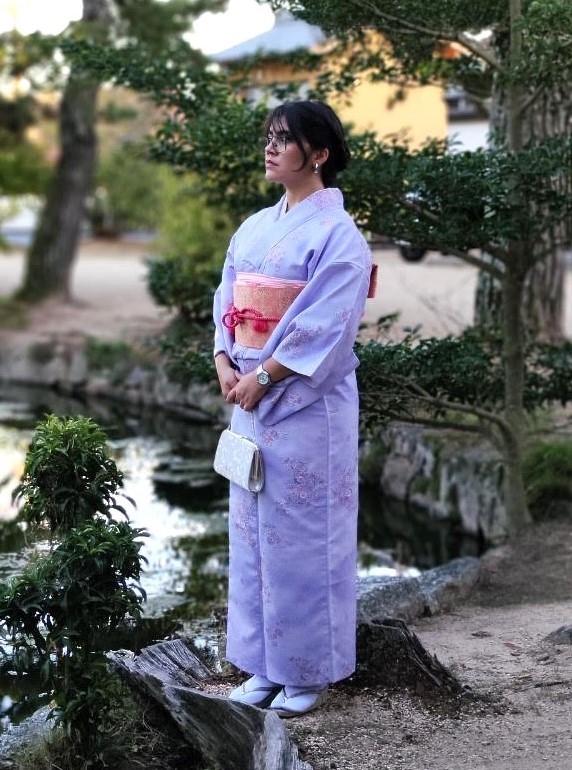 ヘネシスさん着物
