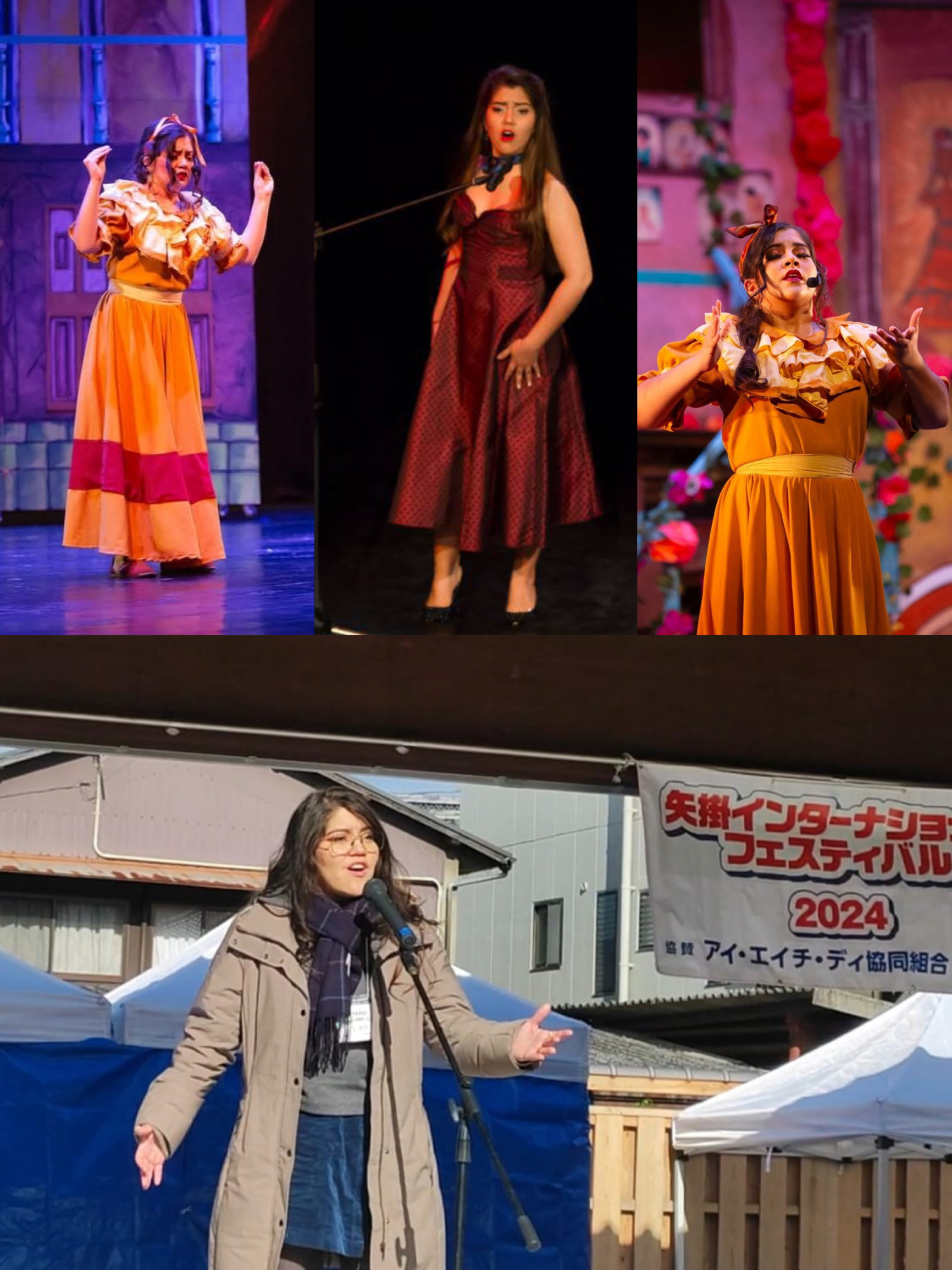 ヘネシスさん歌
