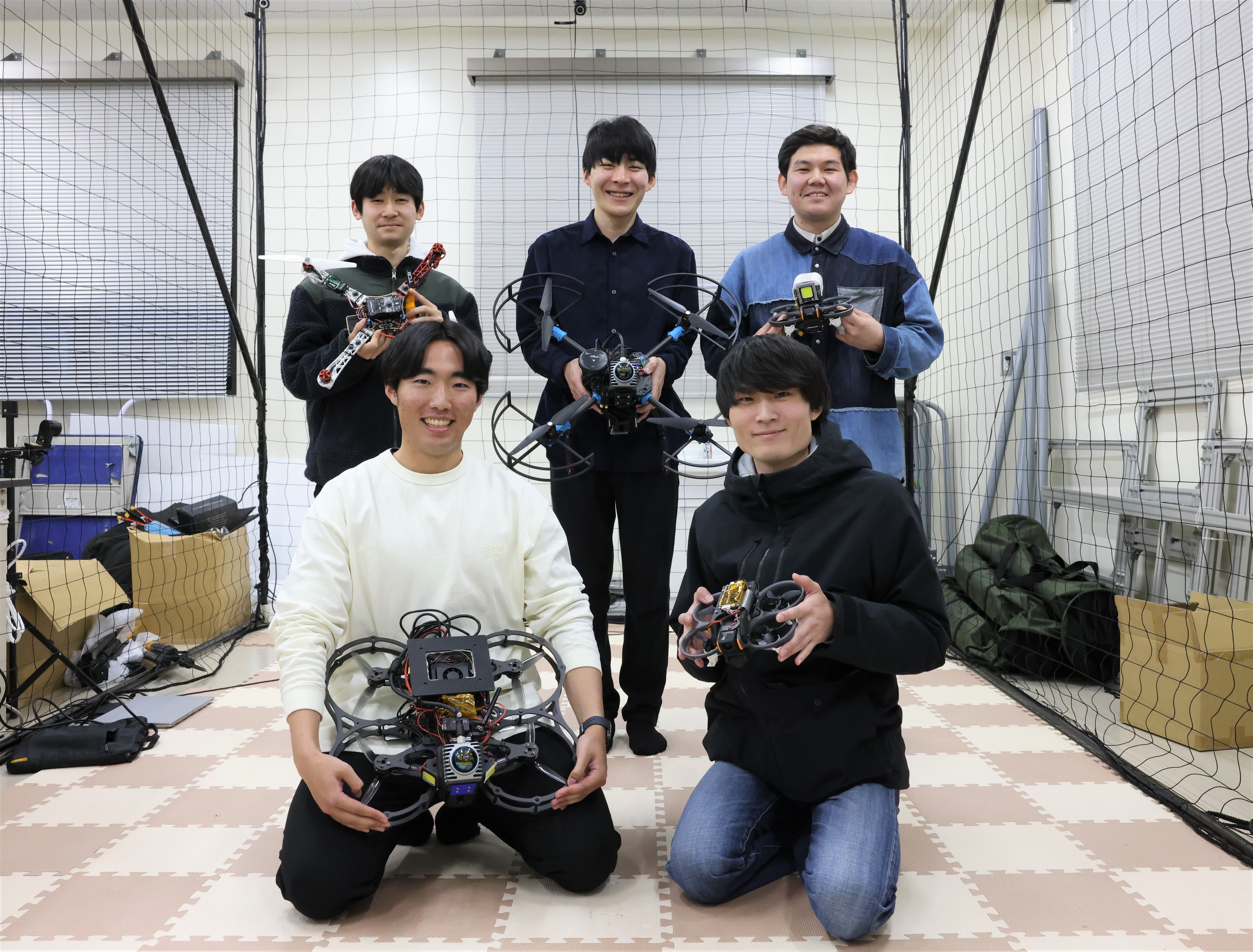 インタビューに応えてくれたみなさん