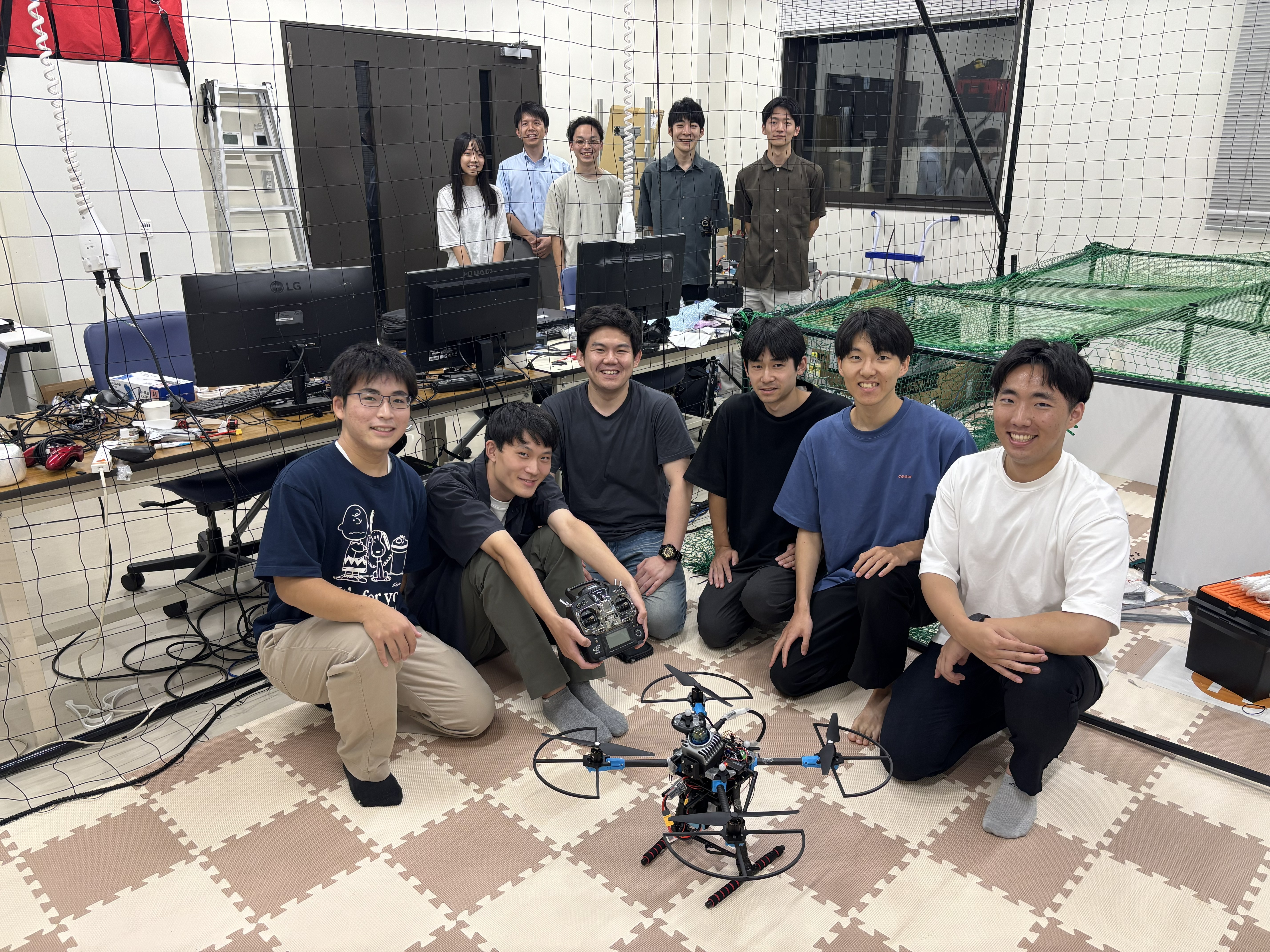 チームOshinobiの皆さん