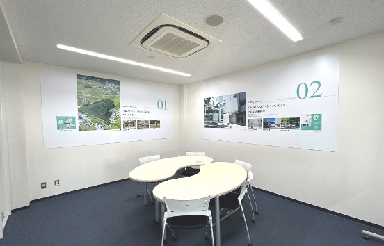 UMC THINKAREAの内部の様子