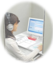 マルチメディア語学自習室