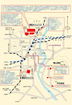 アクセス地図