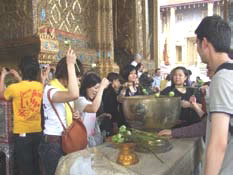 タイでの研修の様子