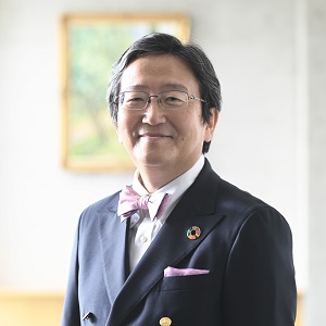 国立大学法人岡山大学長の写真