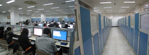 図書館PC室学習室