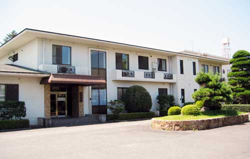 岡山大学津島宿泊所外観