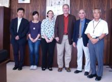 Visit of faculty and staff of University of Guam