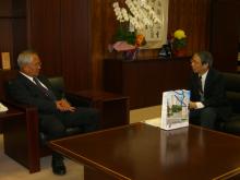 Visit of the President of National Taipei University of Technology