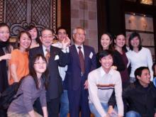 Okayama University President’s Party for International Students in 2009