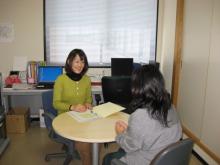 Woman-Support Counseling Room Established