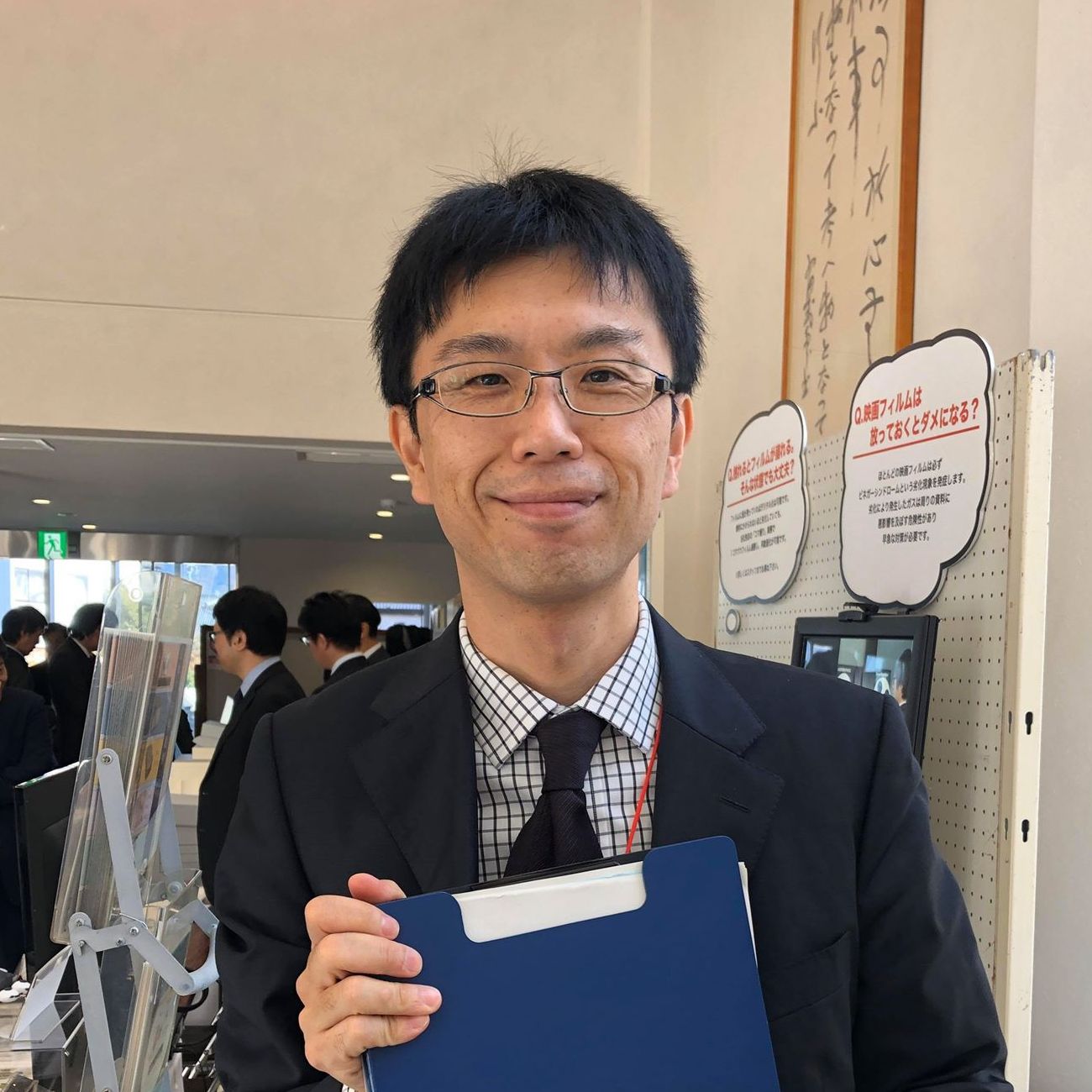 全史料協安曇野大会にて_堀井洋氏撮影