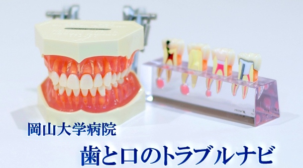 歯と口のトラブルナビ