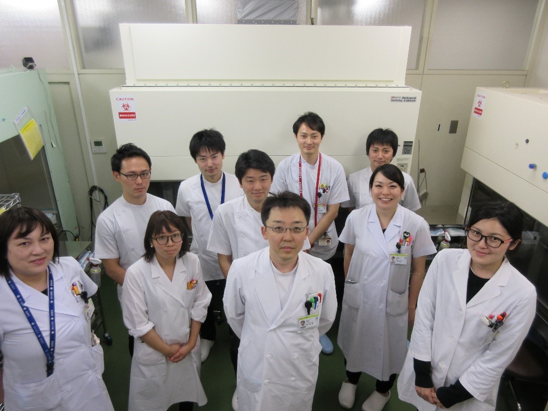 製剤室メンバー