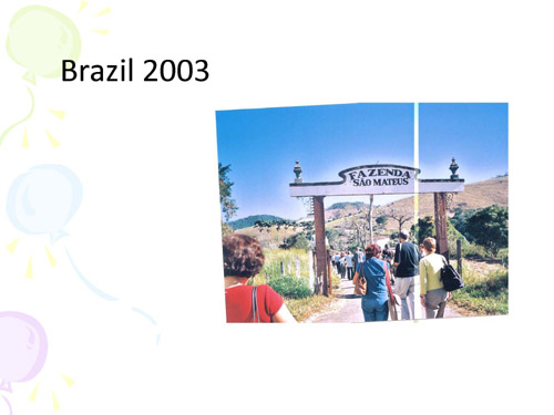 Brazil 2003