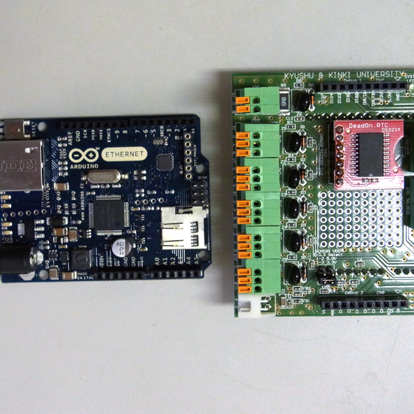 低コストUECSの開発・普及 近畿大学