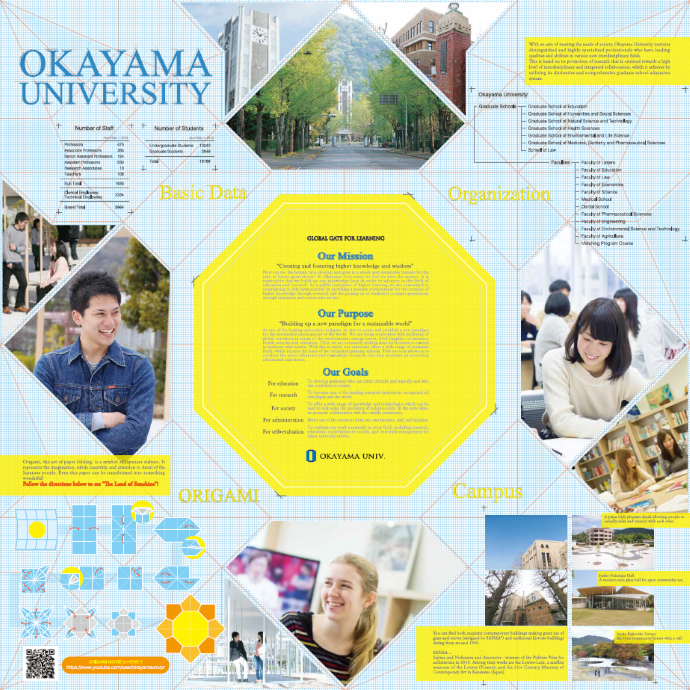 Okayama University ORIGAMI Leaflet(English)