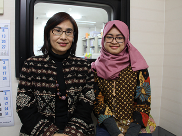 Message from International Student