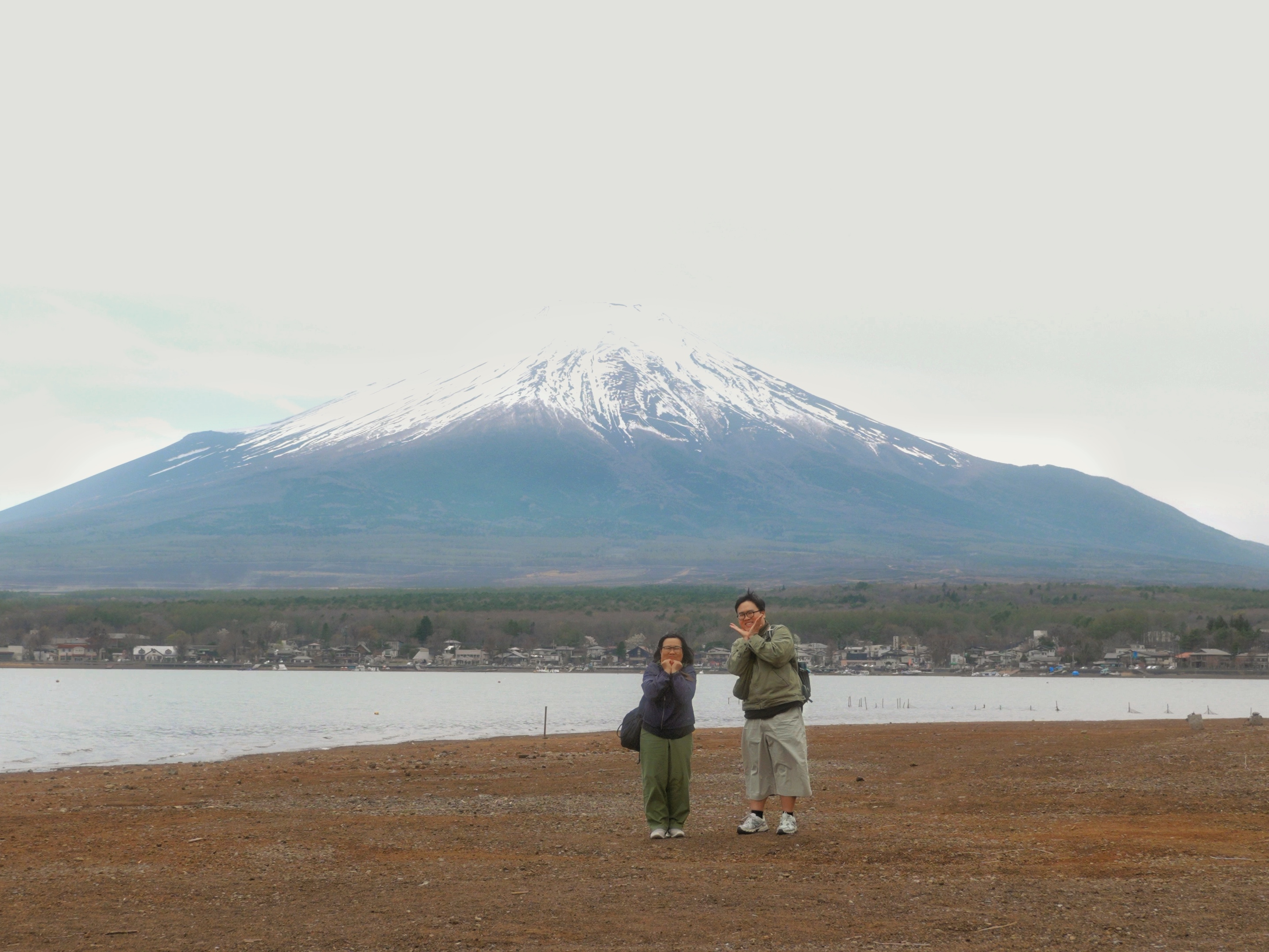 お母様と富士山へ