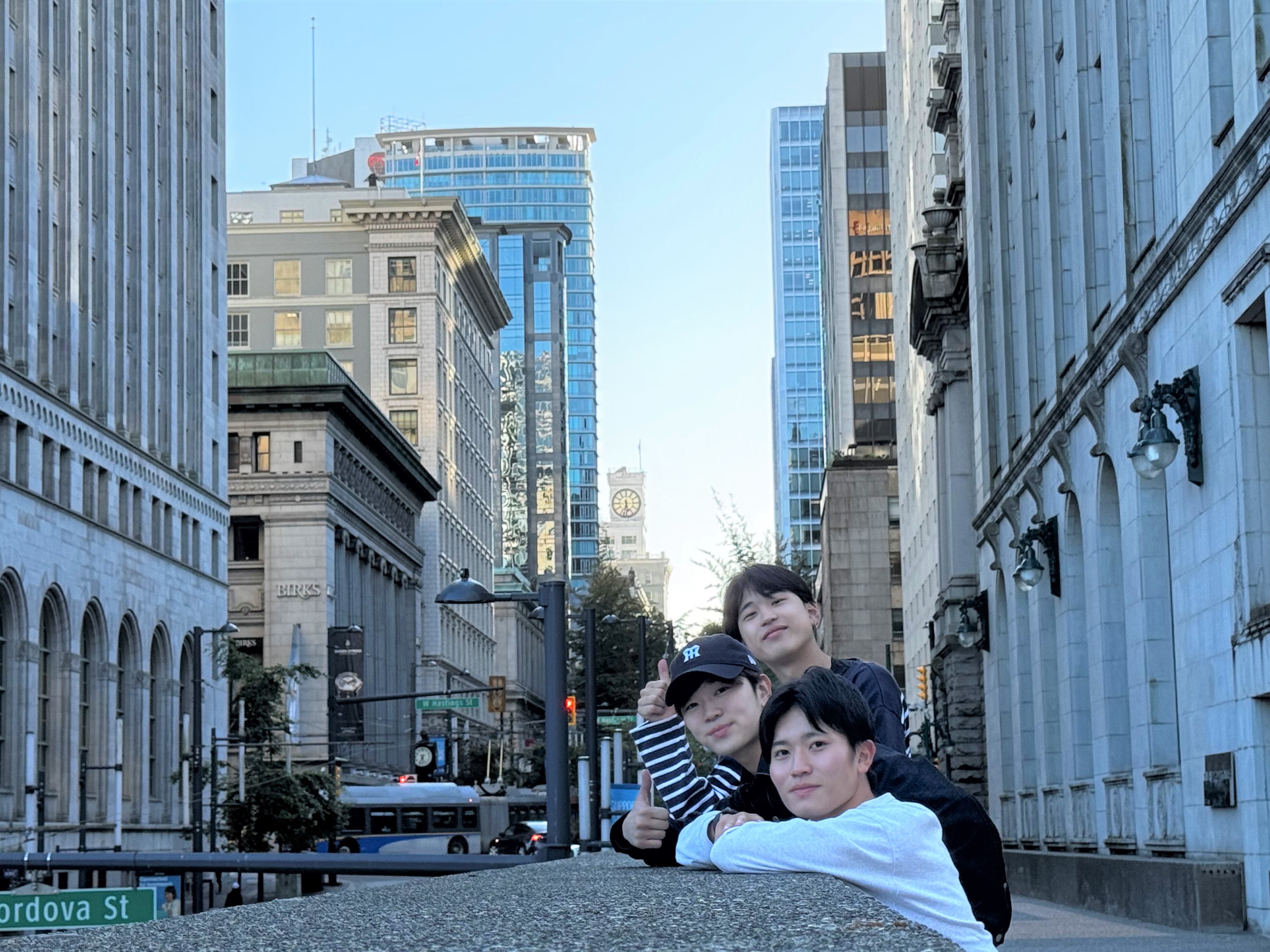 海外調査の様子