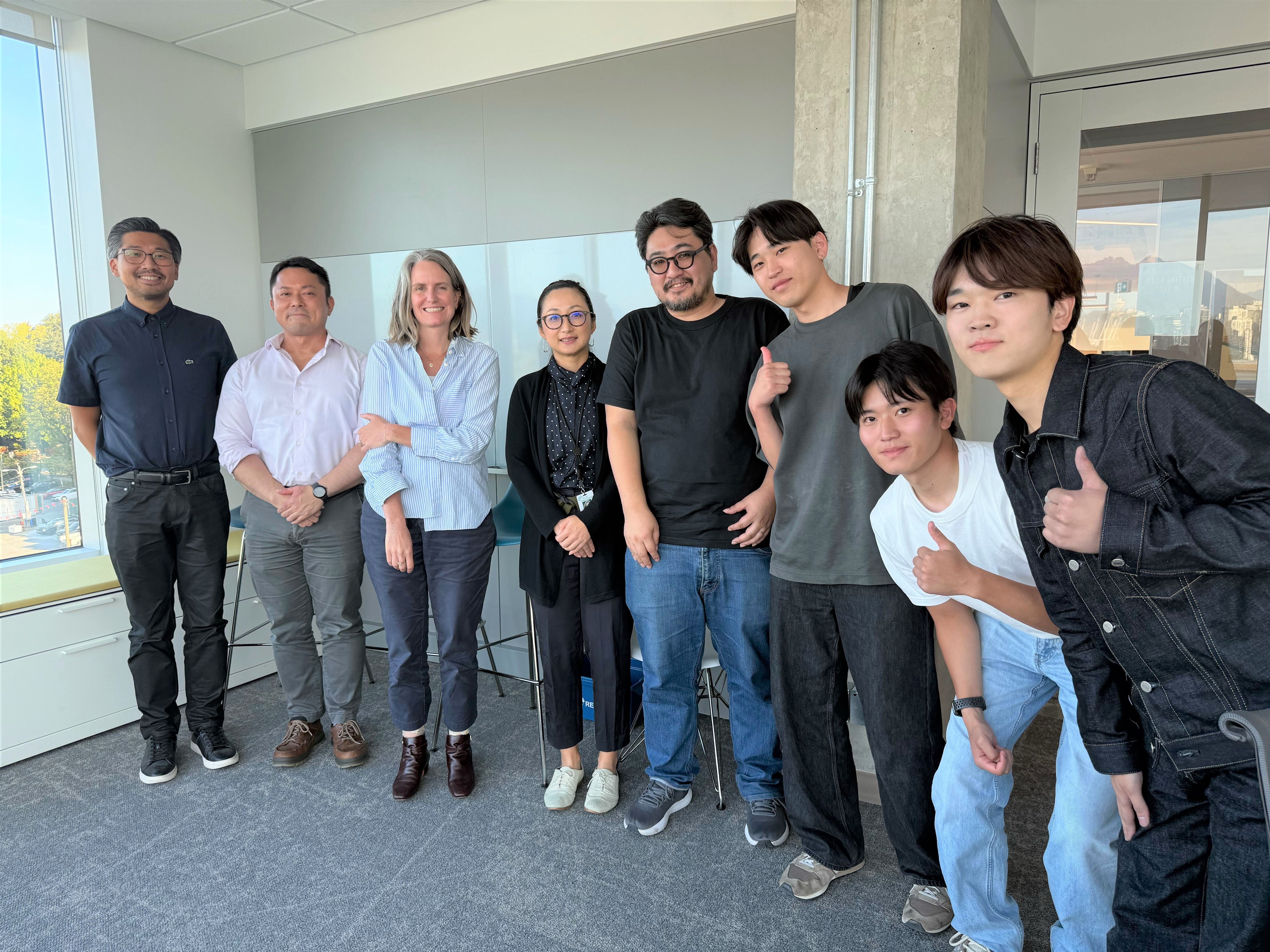 海外調査の様子