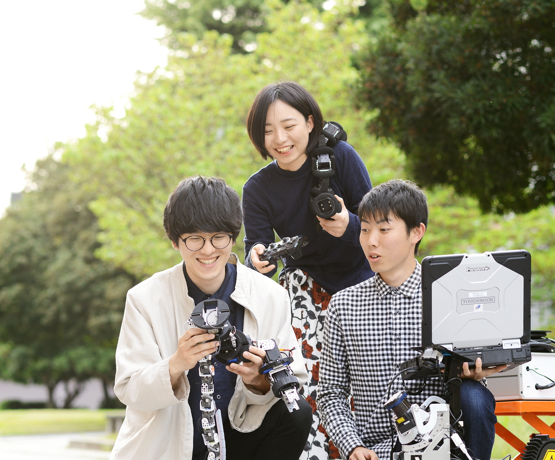 蛇型ロボット