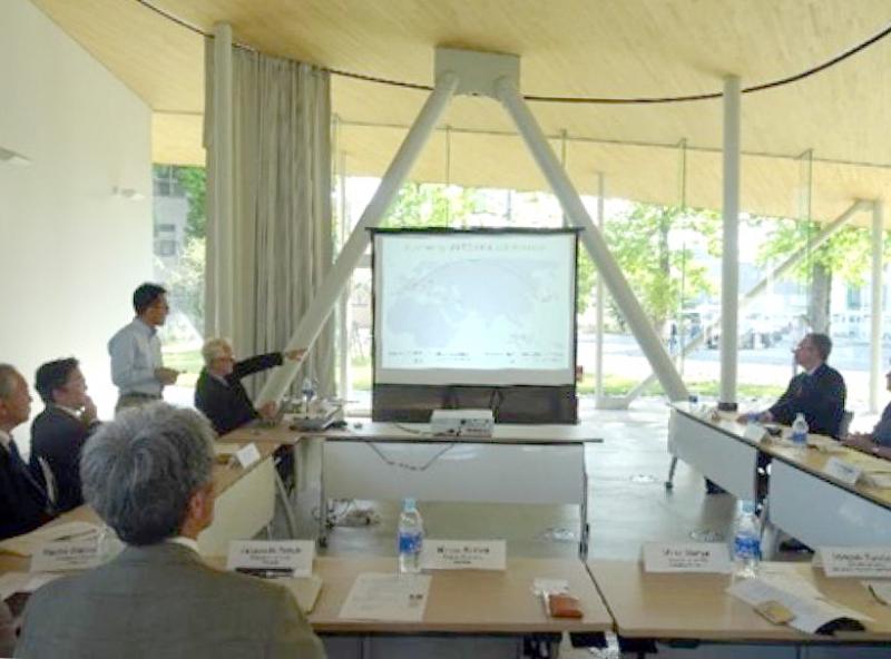 トリノ大学アヤニ学長らが岡山大学を訪問 国際連携強化のための会合を開催 国立大学法人 岡山大学
