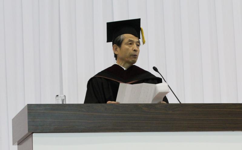 平成31年度岡山大学入学式 大学院入学式を開催 国立大学法人 岡山大学