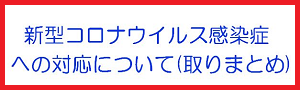 新型コロナウイルス感染症への対応