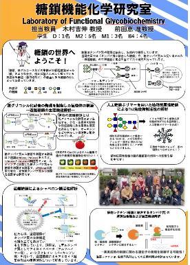 糖鎖機能化学ユニットポスター2021年