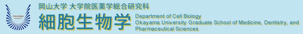 岡山大学 大学院医薬学総合研究科 細胞生物学