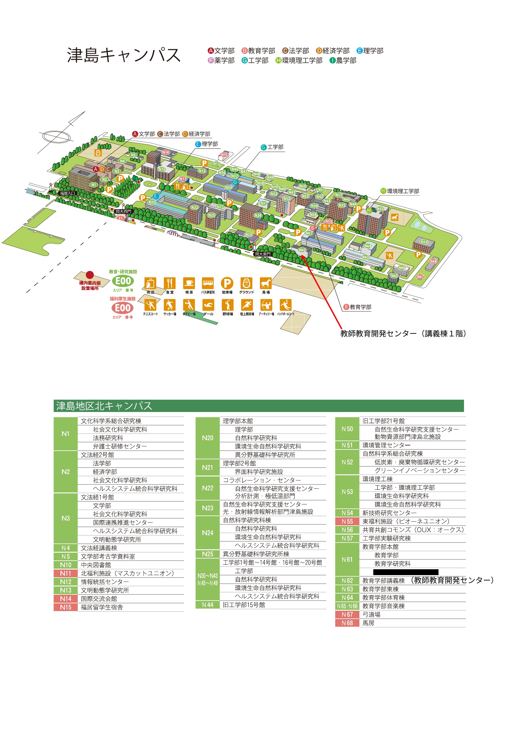 津島キャンパス