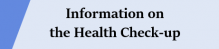 Information on the Health check-up in 2023