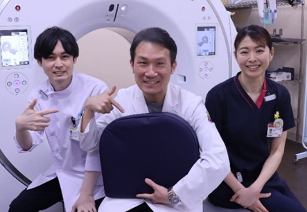 腹臥位CT 検査・治療をもっと快適に！患者負担を軽減するクッションを開発