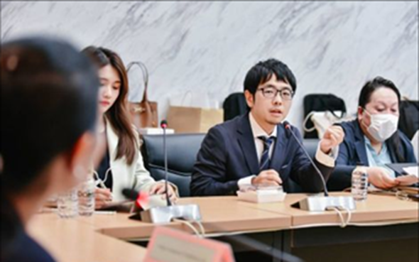 タマサート大学医学部との国際連携に向けた意見交換を実施