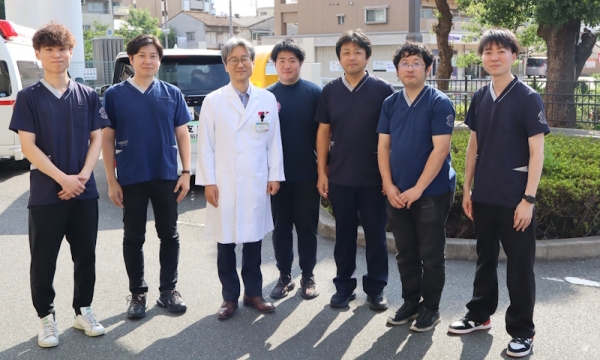 令和8年熊本地震の被災地へ岡山大学病院DMATを派遣
