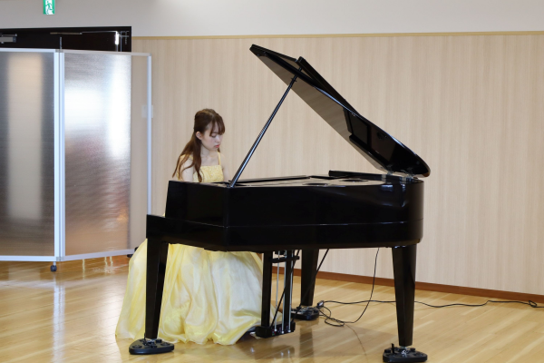 梅田彩香 ピアノコンサートを開催しました