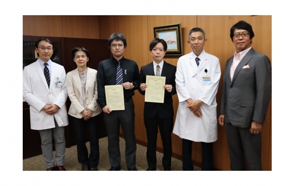 「令和8年度大藤内分泌医学賞」授賞式を行いました