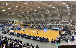 小児がんの子どもたちとご家族を，Bリーグ開幕戦にご招待！～岡山大学病院×トライフープ岡山「小児がんサポートデー」～