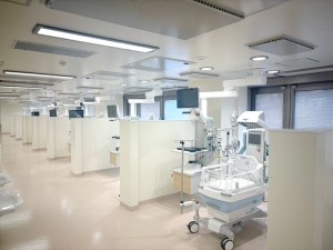 9月1日から拡充したNICU