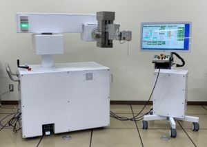 岡山大学で開発した針穿刺ロボット