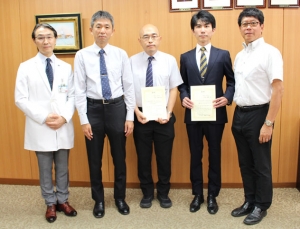 「令和7年度大藤内分泌医学賞」授賞式を行いました