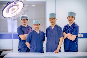 小児外科チームのスタッフ