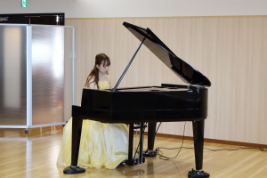 梅田彩香 ピアノコンサートを開催しました
