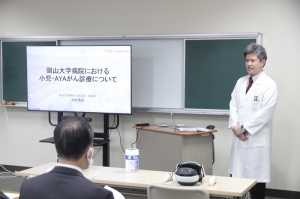 石田助教による小児・AYAがん診療の紹介