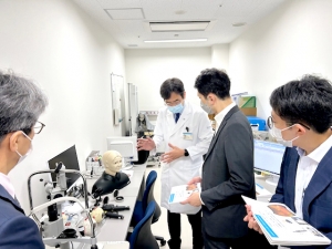 令和5年度補正予算で導入した眼科の医療機器も確認された