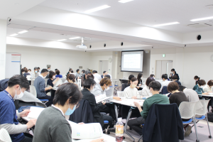 新型インフルエンザ発生を想定した感染対策訓練を実施しました